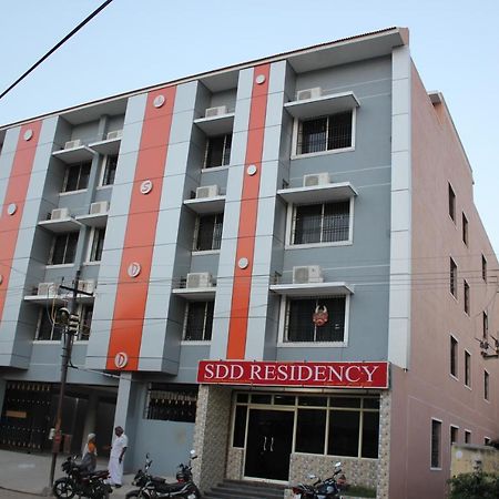 Отель Sdd Residency Тируваннамалай Экстерьер фото