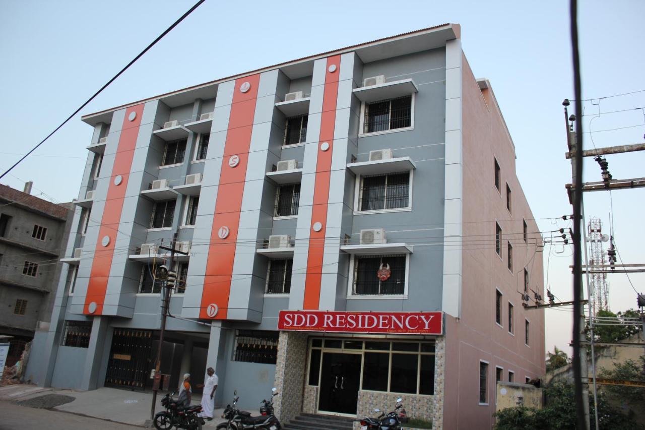 Отель Sdd Residency Тируваннамалай Экстерьер фото