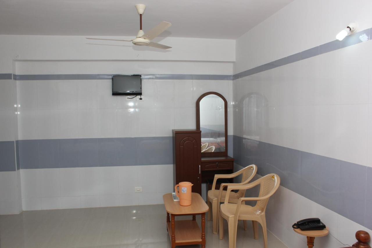 Отель Sdd Residency Тируваннамалай Экстерьер фото