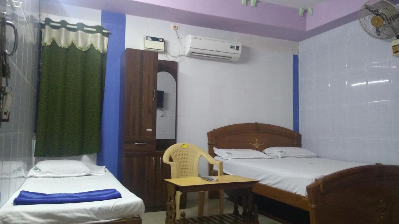 Отель Sdd Residency Тируваннамалай Экстерьер фото