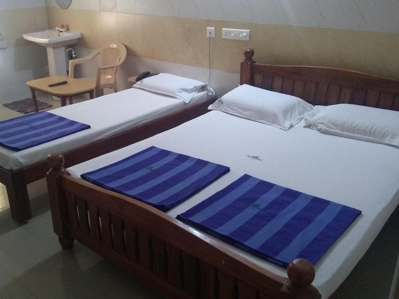 Отель Sdd Residency Тируваннамалай Экстерьер фото